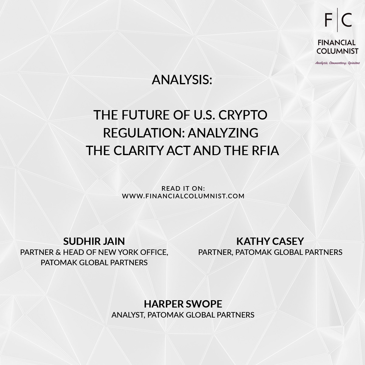 The Future of U.S. Crypto Regulation: Analyzing the CLARITY Act and the RFIA